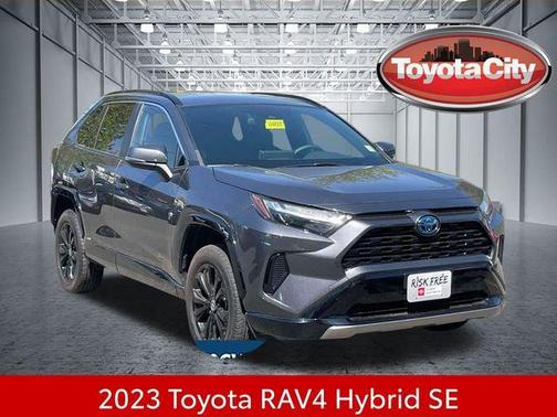 Magnetic Gray Metallic 2023 Toyota RAV4 Hybrid SE