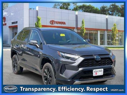 Magnetic Gray Metallic 2023 Toyota RAV4 Hybrid SE