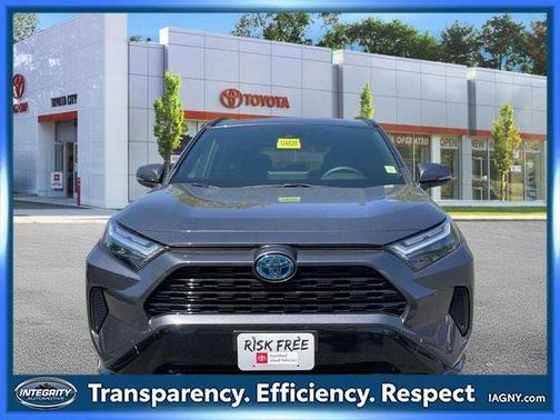 Magnetic Gray Metallic 2023 Toyota RAV4 Hybrid SE