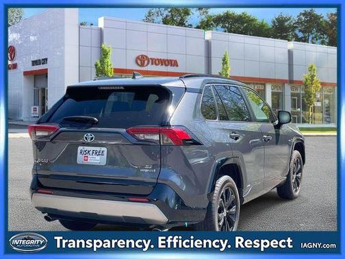 Magnetic Gray Metallic 2023 Toyota RAV4 Hybrid SE