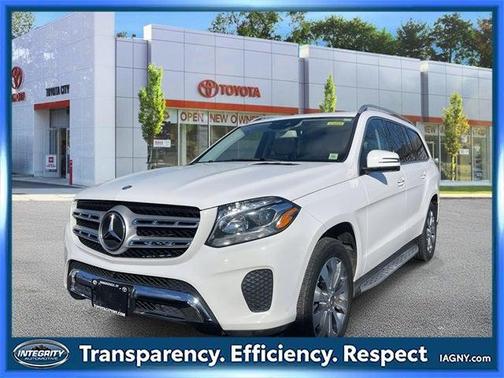 2017 Mercedes-Benz GLS 450 4MATIC