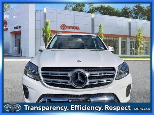 2017 Mercedes-Benz GLS 450 4MATIC