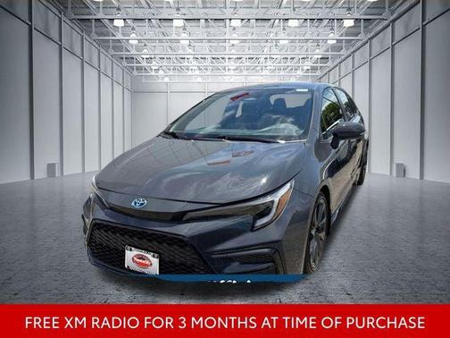 Underground 2024 Toyota Corolla Hybrid SE