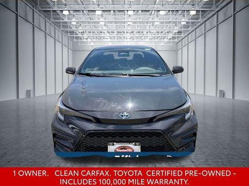 Underground 2024 Toyota Corolla Hybrid SE