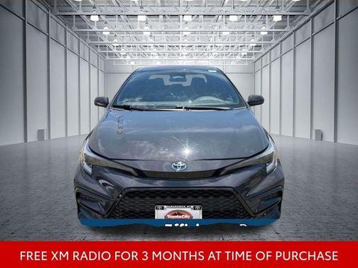 Underground 2024 Toyota Corolla Hybrid SE