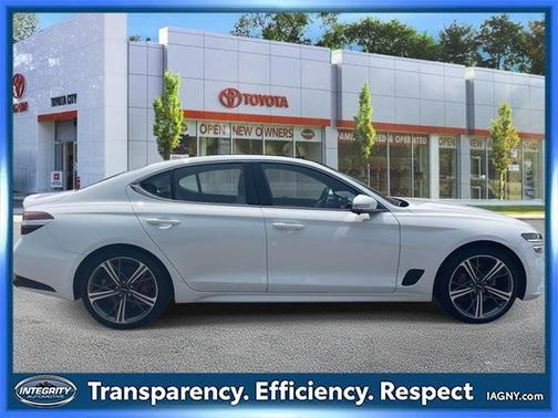 2024 Genesis G70 3.3T AWD Sport Advanced