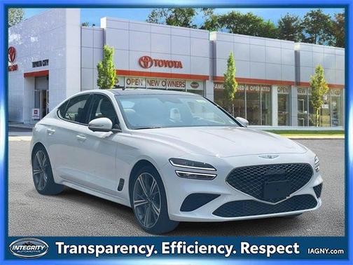 2024 Genesis G70 3.3T AWD Sport Advanced