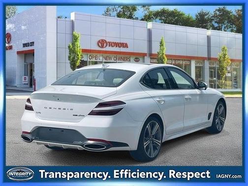 2024 Genesis G70 3.3T AWD Sport Advanced
