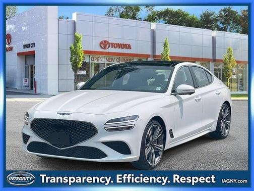 2024 Genesis G70 3.3T AWD Sport Advanced