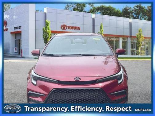 Ruby Flare Pearl 2023 Toyota Corolla XSE