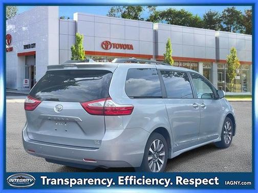 2018 Toyota Sienna XLE Premium