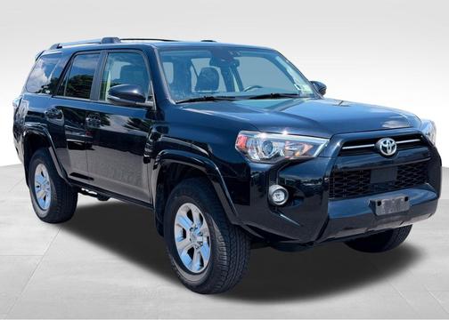 Midnight Black Metallic 2023 Toyota 4Runner SR5 Premium