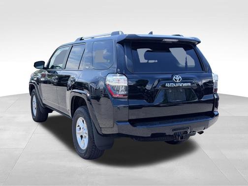 Midnight Black Metallic 2023 Toyota 4Runner SR5 Premium
