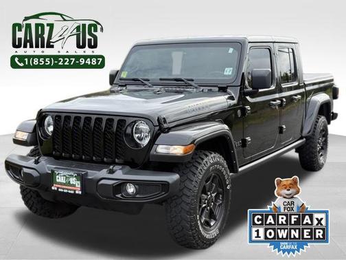 2022 Jeep Gladiator Willys 4x4
