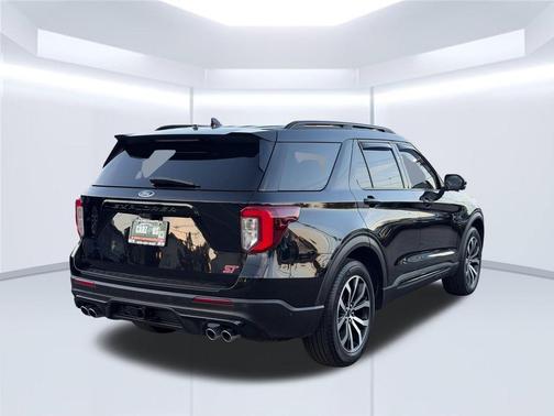 Black Metallic 2020 Ford Explorer ST