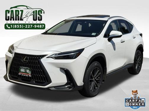 White Pearl 2024 Lexus NX 350 Premium