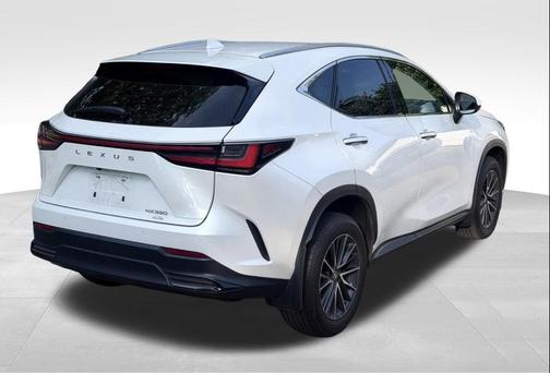 White Pearl 2024 Lexus NX 350 Premium