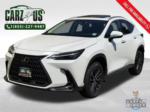 White Pearl 2024 Lexus NX 350 Premium
