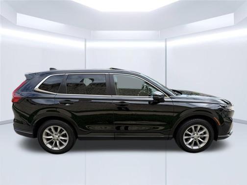 sparkle silver alloy metallic 2025 Honda CR-V EX-L AWD