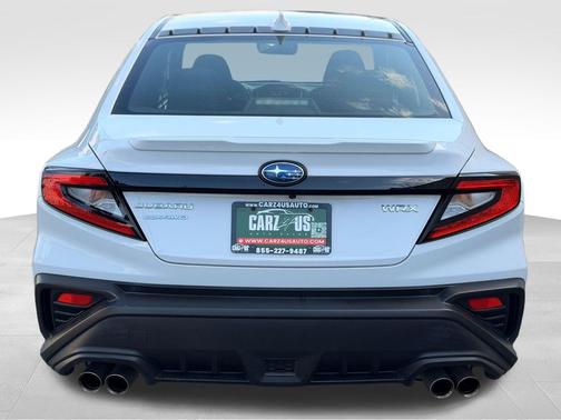 Ceramic White 2022 Subaru WRX Premium