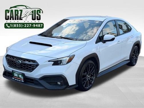 Ceramic White 2022 Subaru WRX Premium