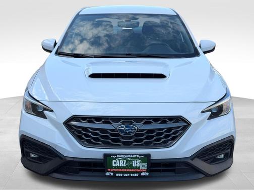 Ceramic White 2022 Subaru WRX Premium