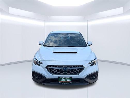 Ceramic White 2022 Subaru WRX Premium