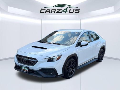 Ceramic White 2022 Subaru WRX Premium