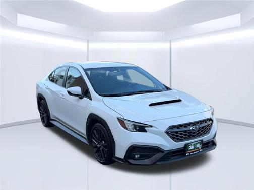 Ceramic White 2022 Subaru WRX Premium
