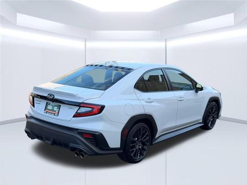 Ceramic White 2022 Subaru WRX Premium