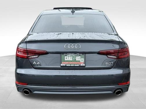 2018 Audi A4 2.0T Premium Plus