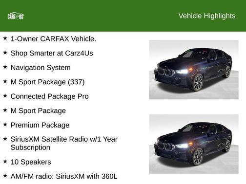 2023 BMW X6 xDrive40i