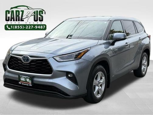 2021 Toyota Highlander Hybrid LE
