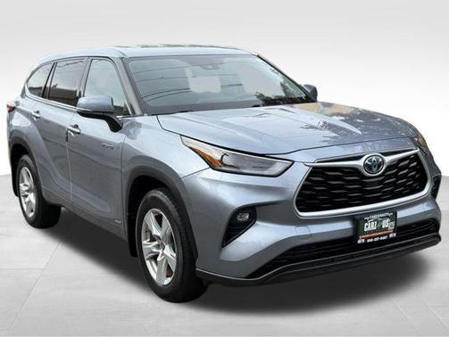 2021 Toyota Highlander Hybrid LE