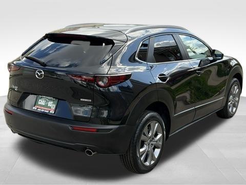 Jet Black Mica 2023 Mazda CX-30 2.5 S Preferred Package