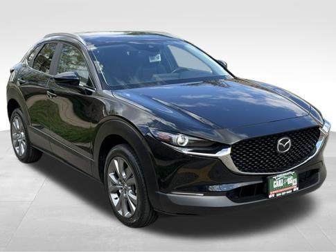 Jet Black Mica 2023 Mazda CX-30 2.5 S Preferred Package