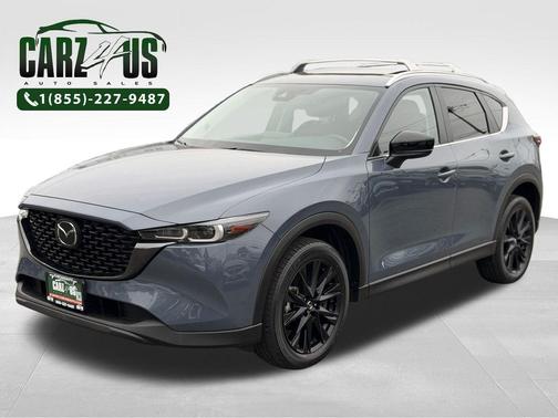 Polymetal Gray 2023 Mazda CX-5 2.5 S Carbon Edition