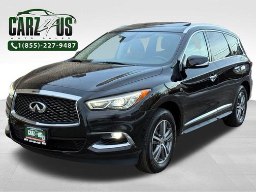 2020 INFINITI QX60 Luxe