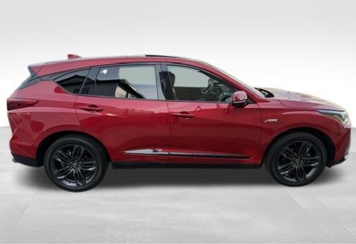 Red 2023 Acura RDX Base