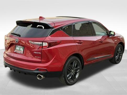 Red 2023 Acura RDX Base