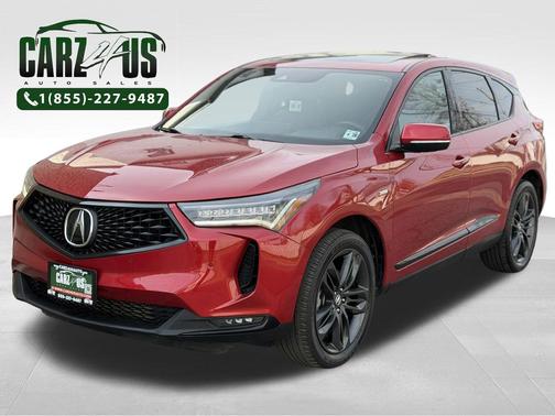 Red 2023 Acura RDX Base