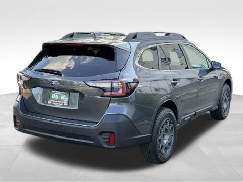 Magnetite Gray Metallic 2021 Subaru Outback Premium