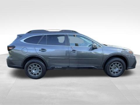 Magnetite Gray Metallic 2021 Subaru Outback Premium