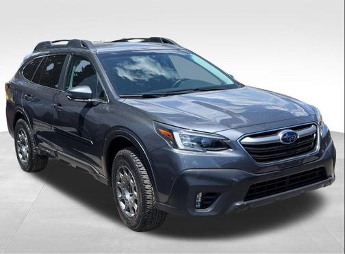 Magnetite Gray Metallic 2021 Subaru Outback Premium