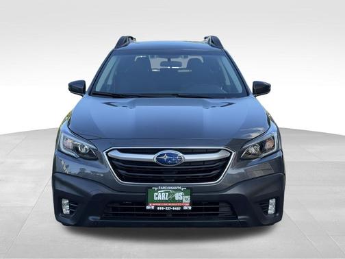 Magnetite Gray Metallic 2021 Subaru Outback Premium