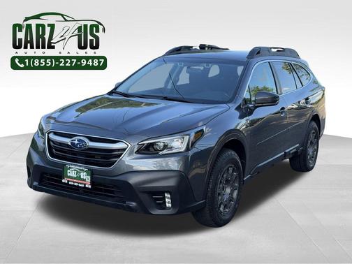 Magnetite Gray Metallic 2021 Subaru Outback Premium