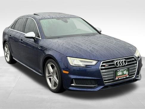 2018 Audi S4 3.0T Prestige