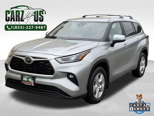 Celestial Silver Metallic 2023 Toyota Highlander LE