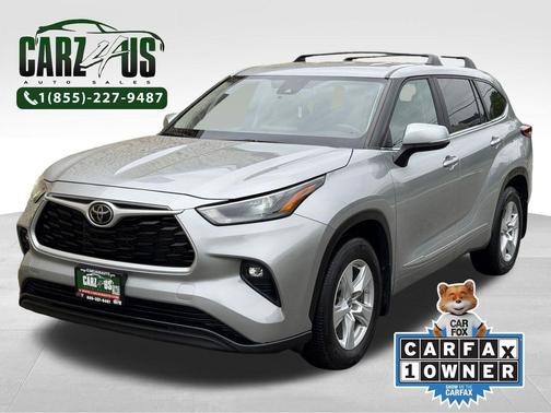 Celestial Silver Metallic 2023 Toyota Highlander LE