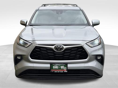 Celestial Silver Metallic 2023 Toyota Highlander LE